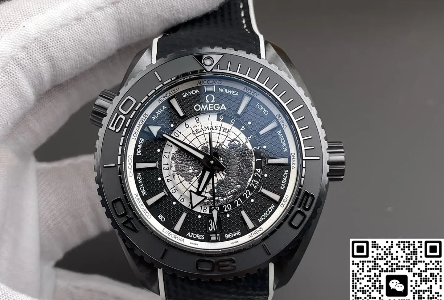 VS Factory Omega 215.92.46.22.01.007 1:1 Best Edition Replica Watch